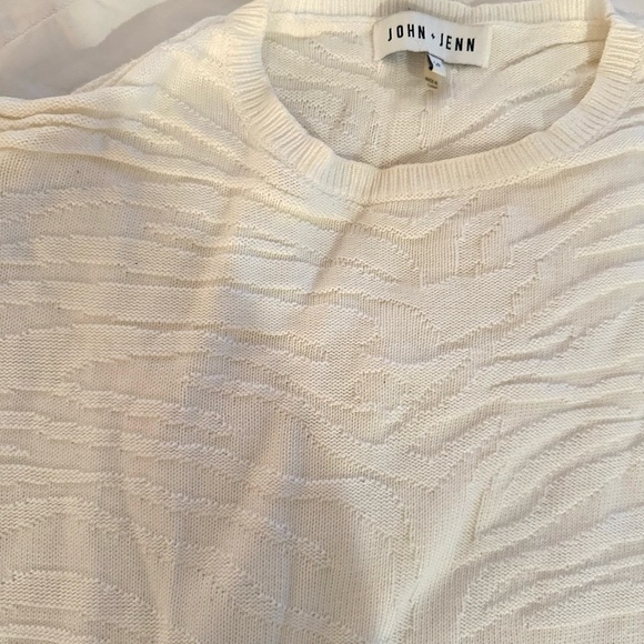 John + Jenn ivory knit size S - Picture 2 of 7